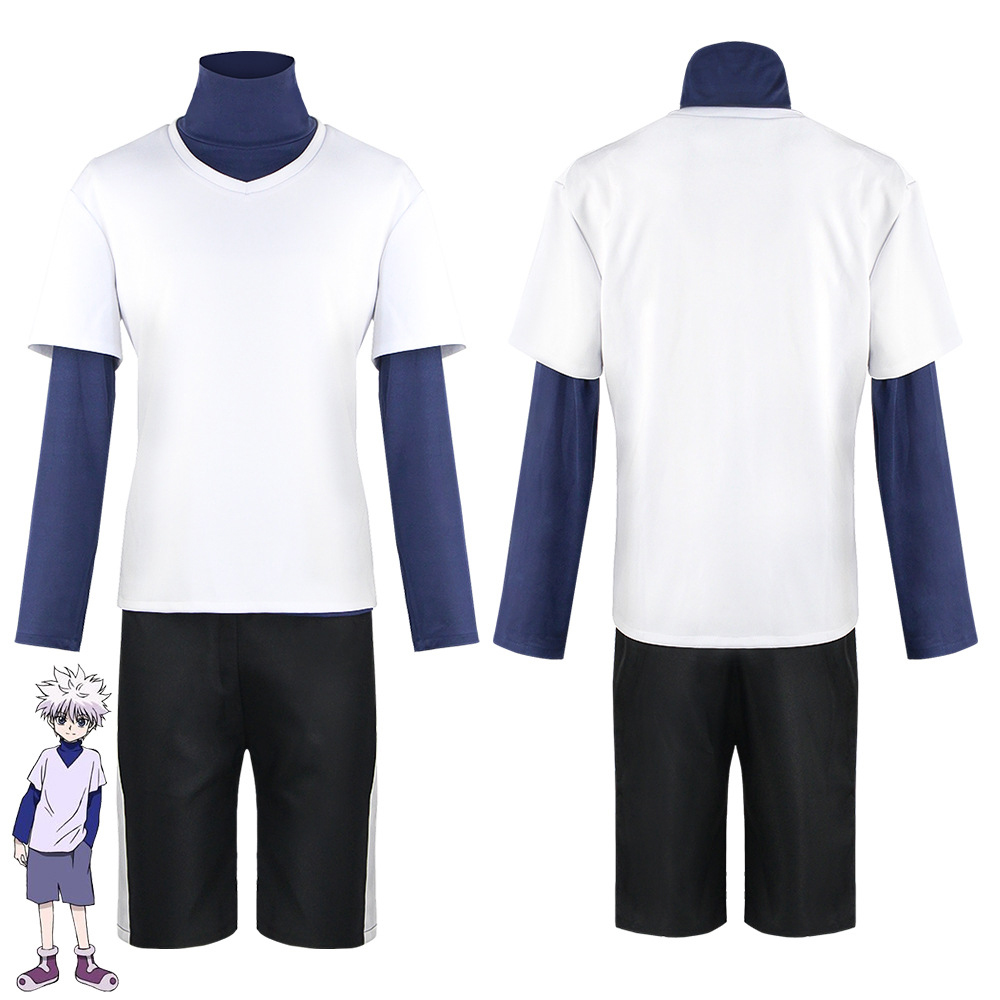 Anime Killua Zoldyck Costume C - Cosplay Anime Killua Zoldyck recensione e prezzo