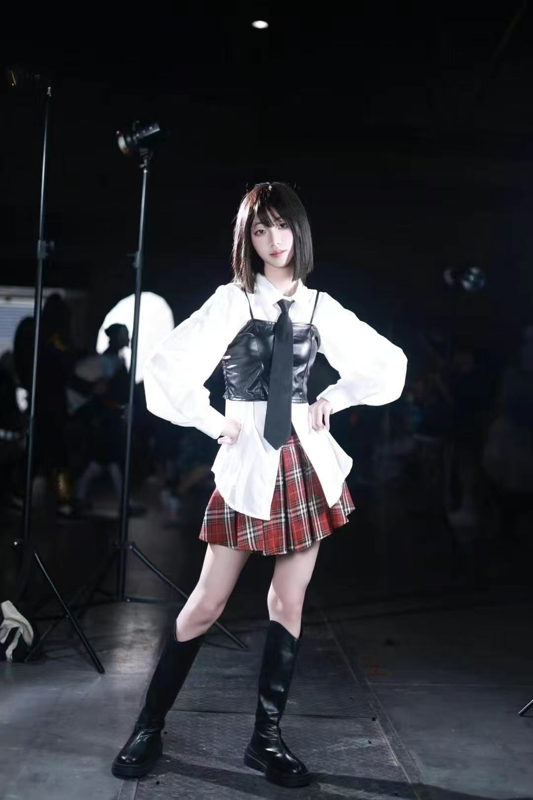 Costume Cosplay Link Click Qia - Anime Cosplay Outfit Girl recensione e prezzo