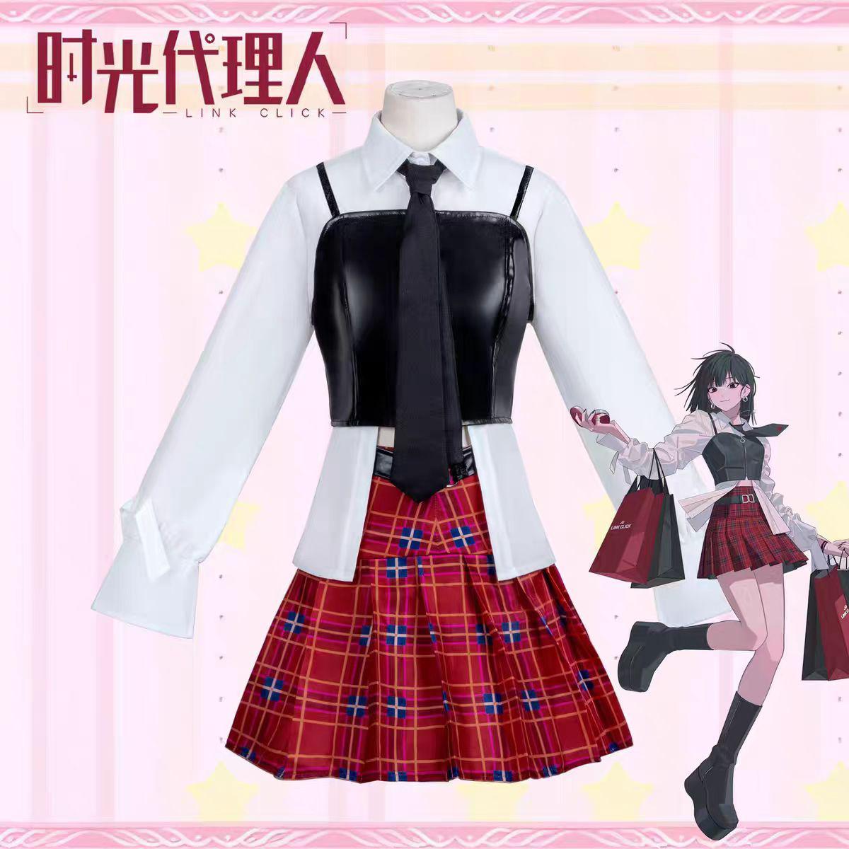 Costume Cosplay Link Click Qia - Anime Cosplay Outfit Girl recensione e prezzo