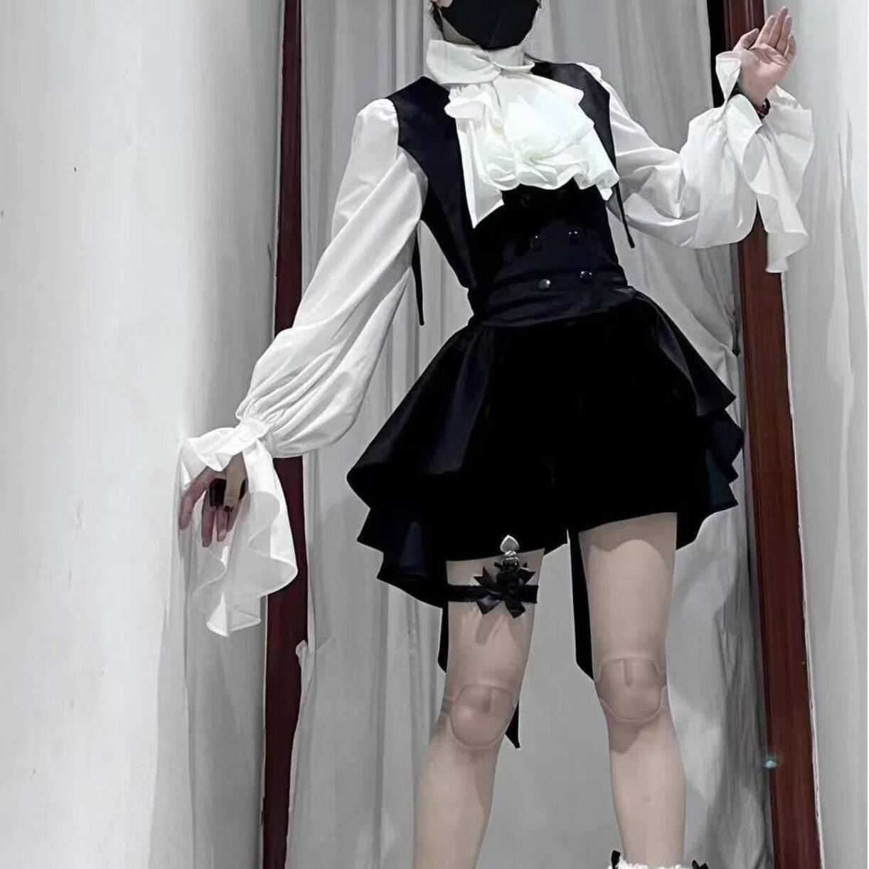 Set di 3 Pezzi Stile Y2k per D - Anime Cosplay Lolita recensione e prezzo