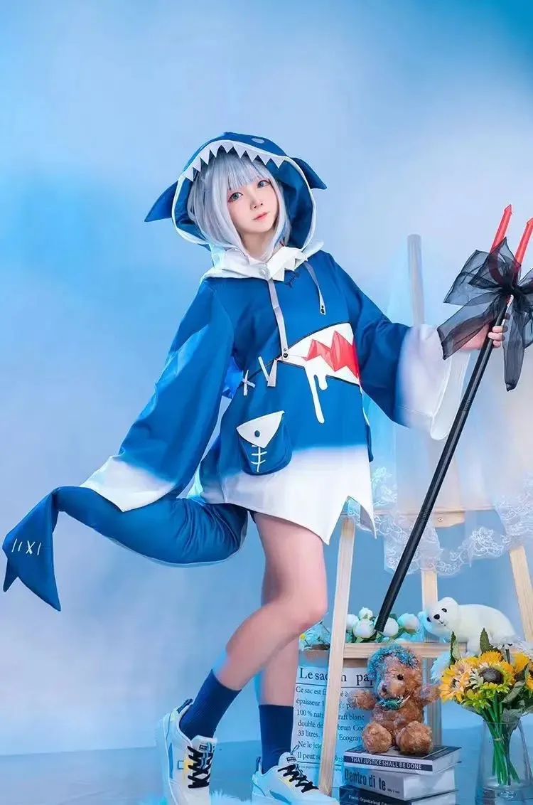 in stock Hololive ENG Gawr Gur - Anime Cosplay Youtuber recensione e prezzo