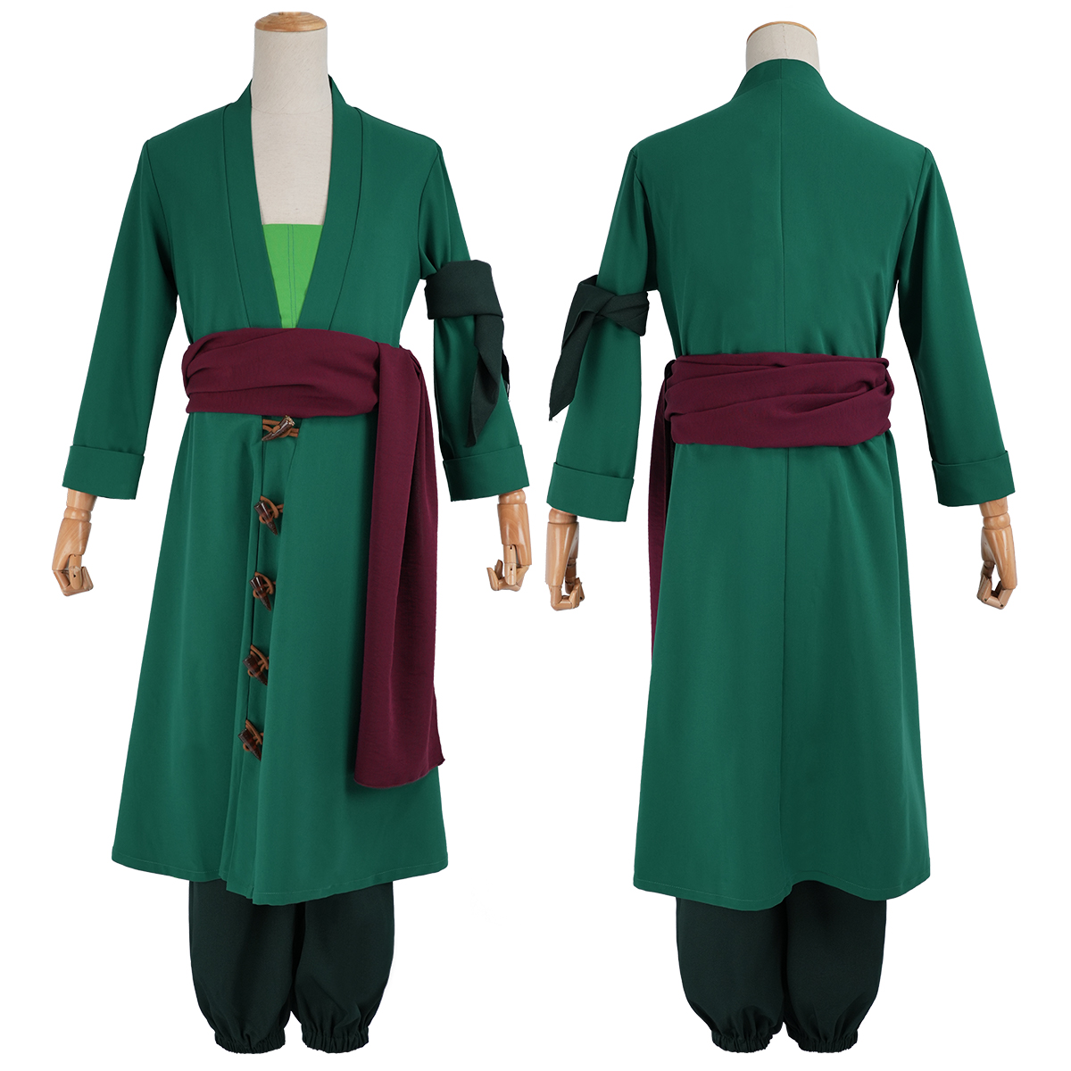 HOLOUN ONE Anime Roronoa Zoro  - Cosplay Anime Zoro recensione e prezzo