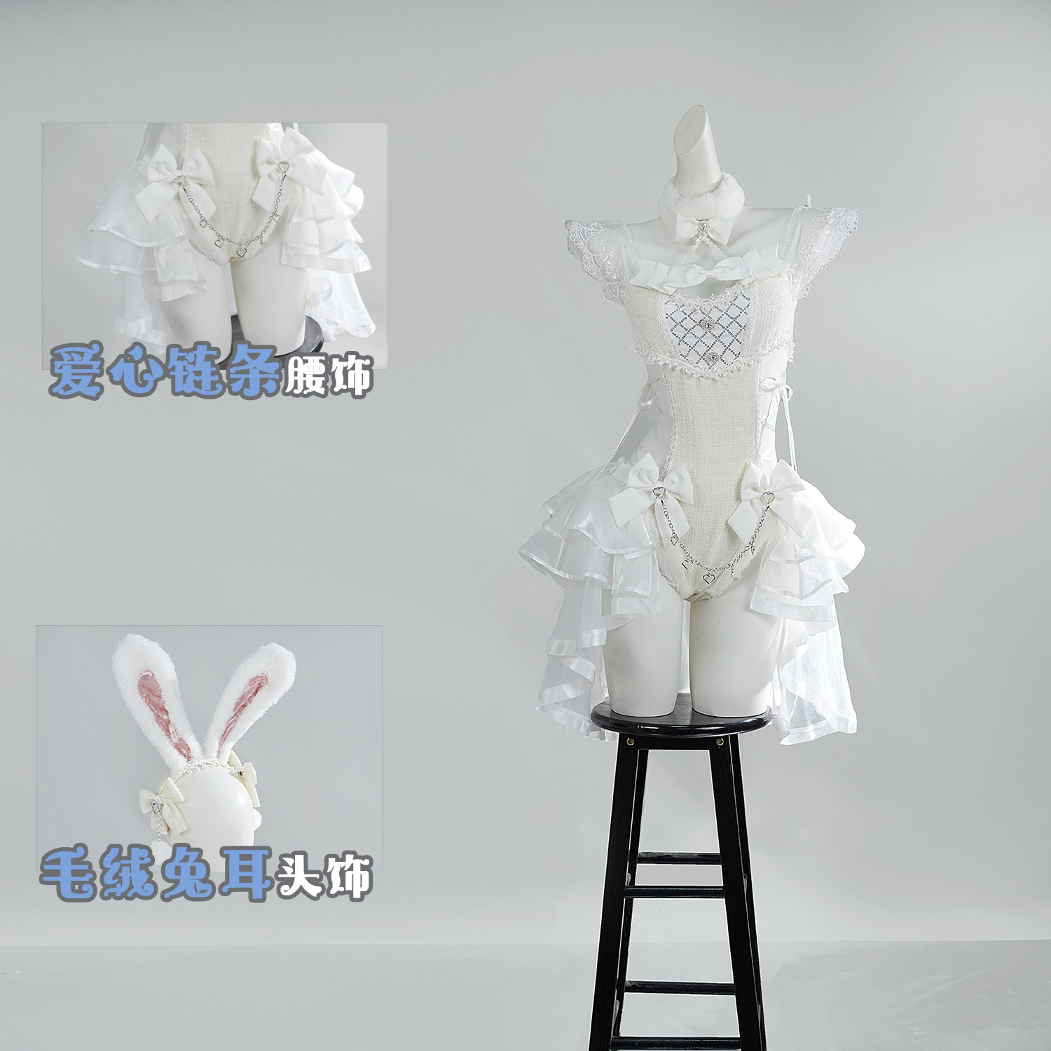 Costume Cosplay Coniglietta in - Cosplay Anime Bunny Girl recensione e prezzo