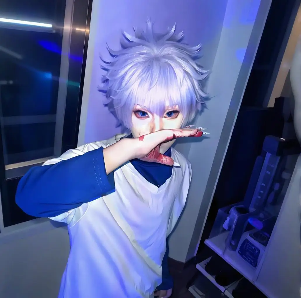 Costume Cosplay di Killua Zold - Cosplay Anime Killua Zoldyck recensione e prezzo