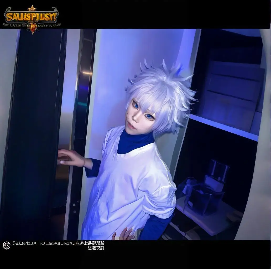 Costume Cosplay di Killua Zold - Cosplay Anime Killua Zoldyck recensione e prezzo