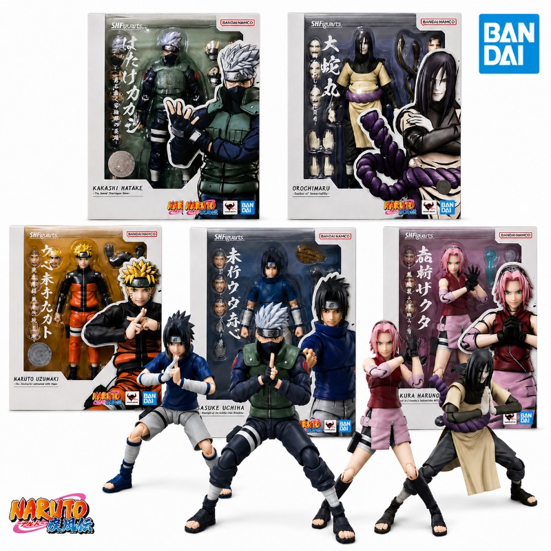 Bandai Originale SHF Naruto Uz - Bandai Tamashii Nations S.H.Figuarts recensione e prezzo